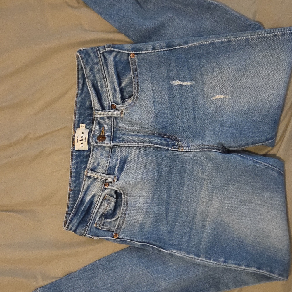 Bohme Skinny Jeans Size 27 - Picture 2 of 7